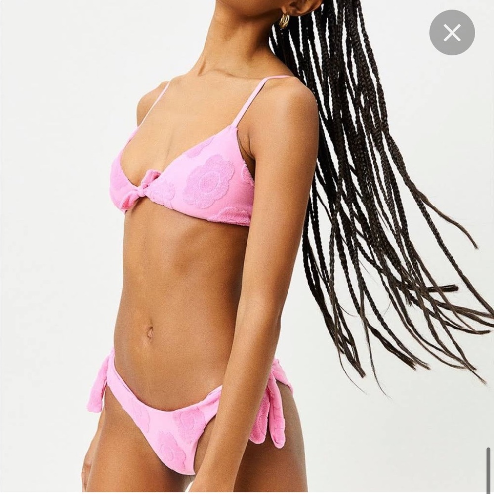 Pink Frankie’s bikini